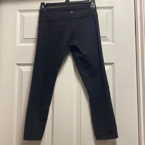Lululemon leggings black